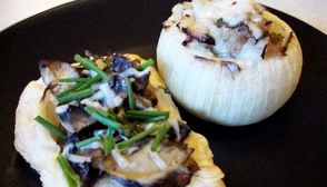 Tartare di manzo con cipolla