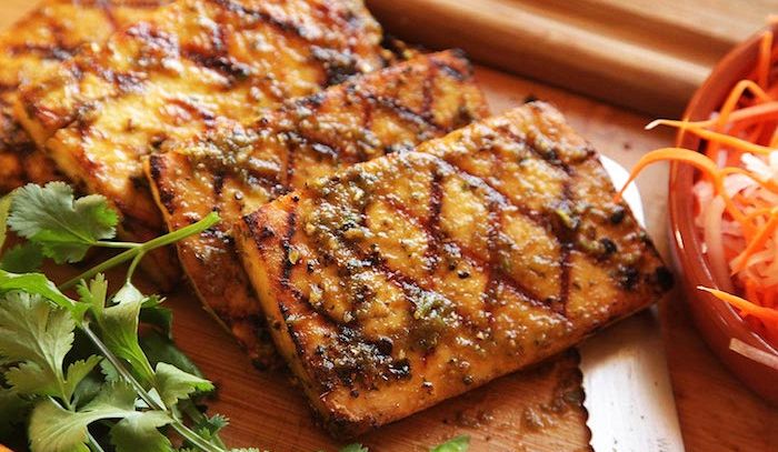 Tofu alla piastra