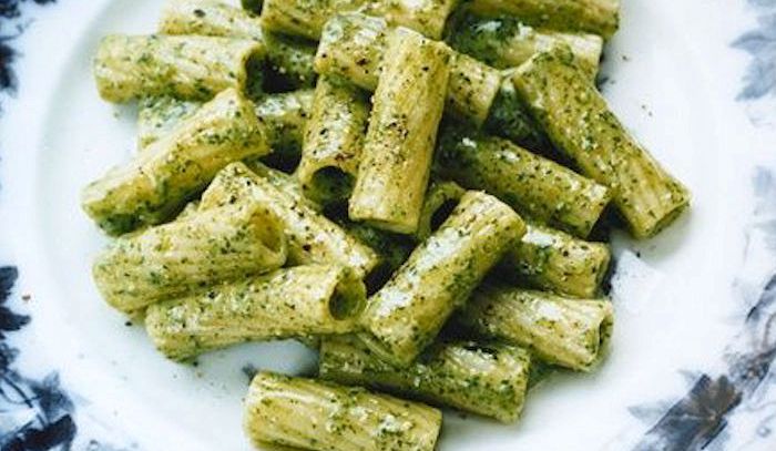 Tortiglioni alla crema di tofu