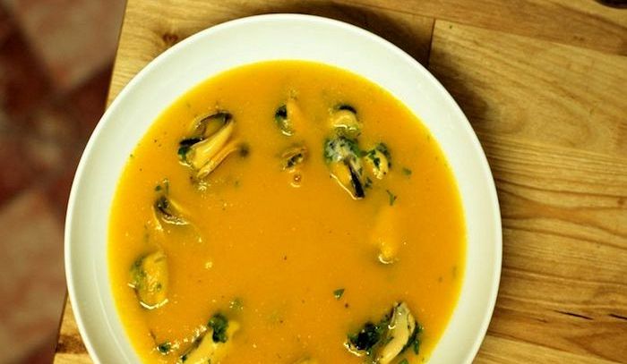Vellutata di cozze