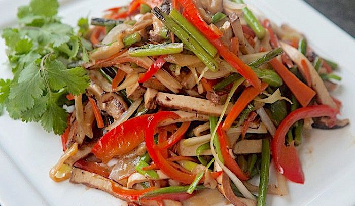 Verdure saltate alla cinese