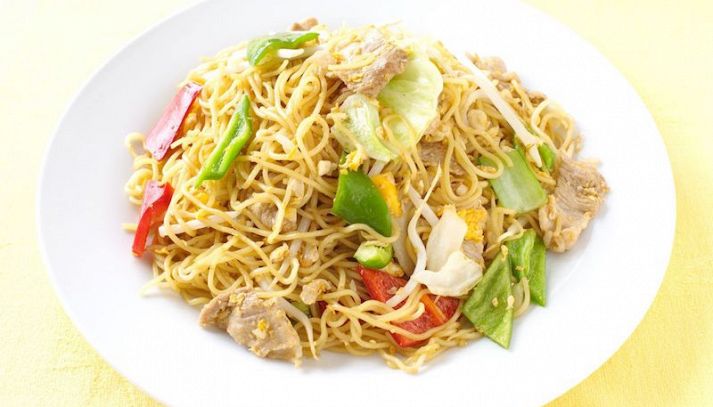 Vermicelli croccanti