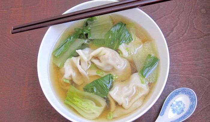 Zuppa di won ton