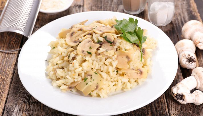 Risotto ai funghi