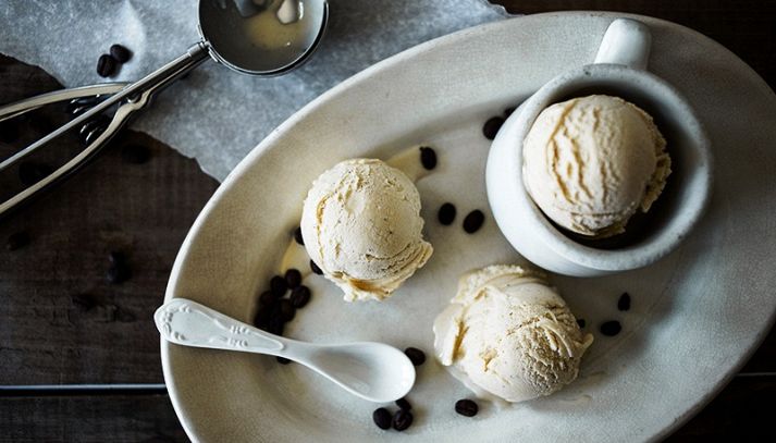 Affogato al caffè