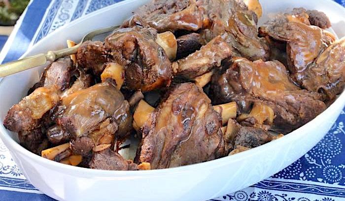 Agnello alla pecorara
