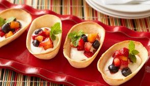 Barchette di frutta
