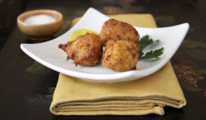 Frittelle di baccalà