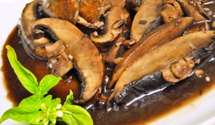 Funghi a funghetto alla genovese