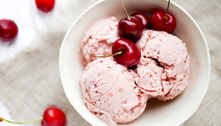 Gelato al Maraschino