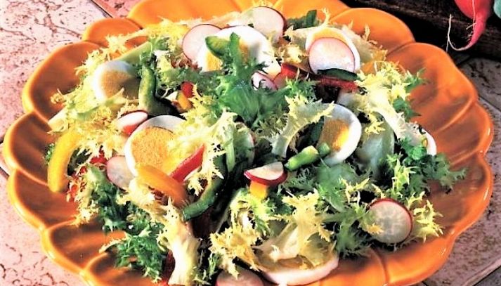 Insalata ai tre peperoni