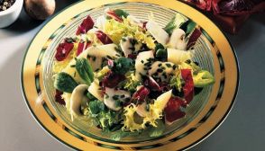 Insalata di funghi e fontina