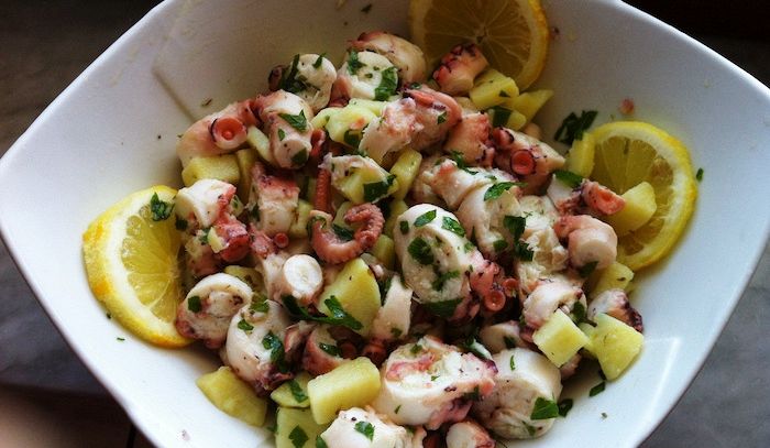 Insalata di polpo