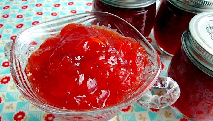 Marmellata di fragole