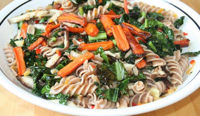 Pasta alle carote