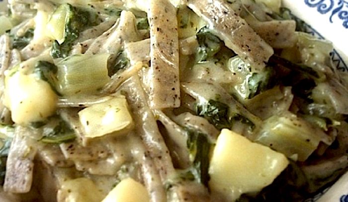 Pizzoccheri alla valtellinese - La Ricetta di Buonissimo