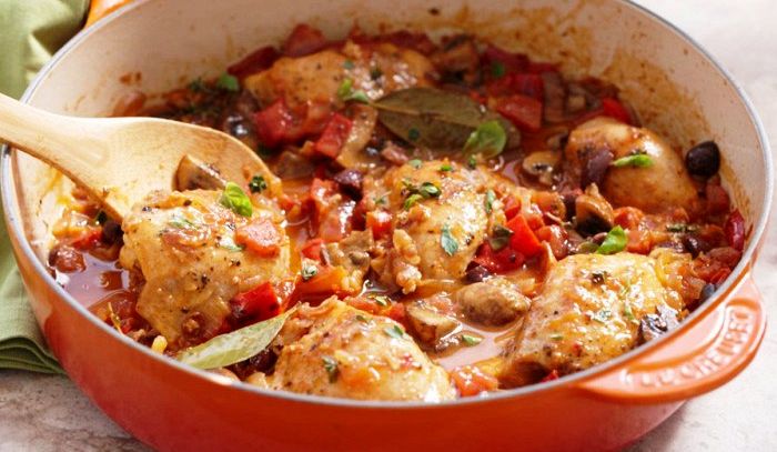 Pollo alla cacciatora