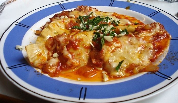 Raviolini di pesce
