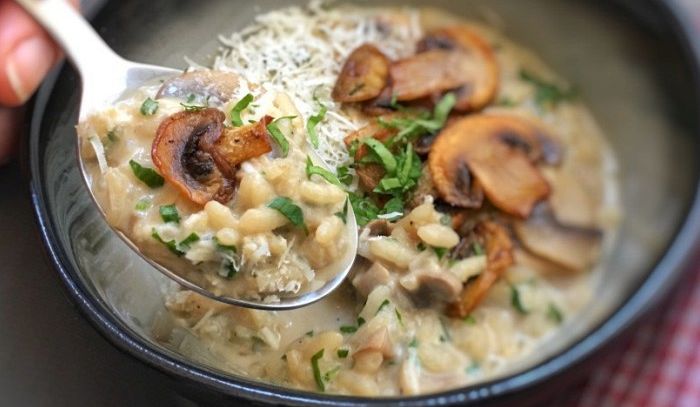 Risotto ai funghi
