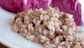 Risotto al radicchio