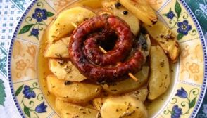 Salsicce e patate