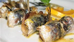 Sarde a beccafico