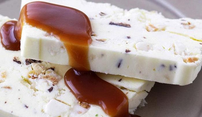 Semifreddo al torrone