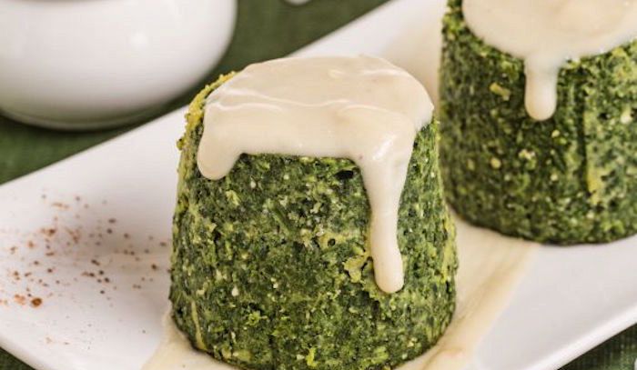 Sformatini di spinaci