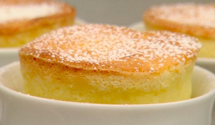 Soufflè alla vaniglia