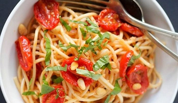 Spaghetti ai pomodorini