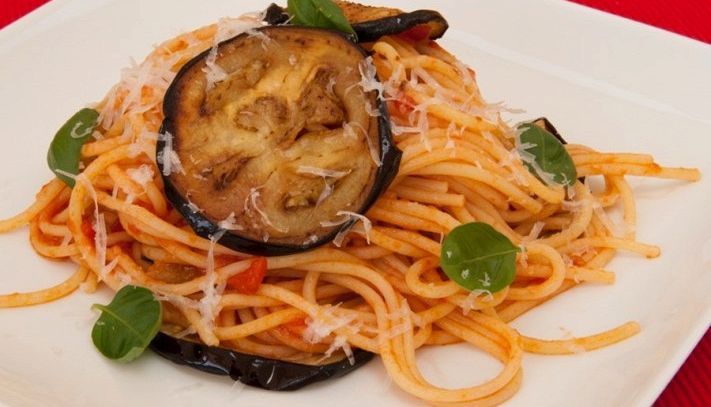 Spaghetti alla Norma