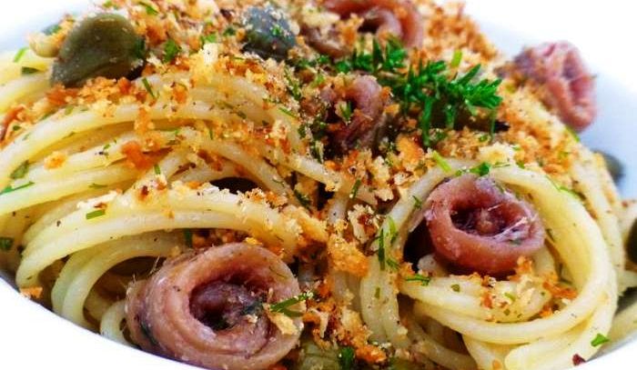 Spaghetti alle alici