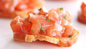 Tartare di salmone