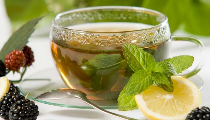 Tè alla menta