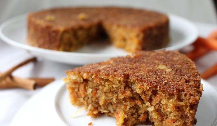 Torta di carote