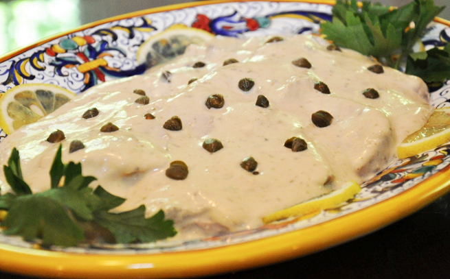 Vitello tonnato
