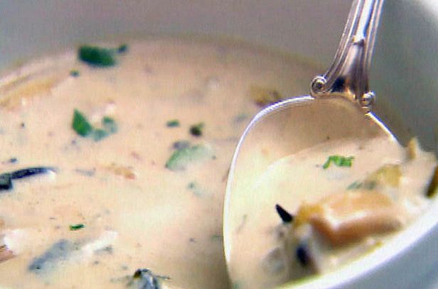 Zuppa di funghi