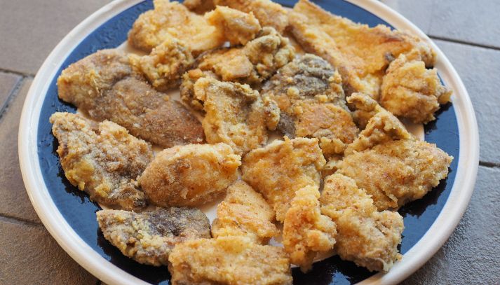 Porcini impanati