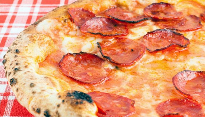 Pizza alla diavola