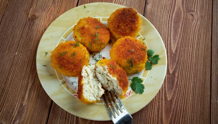 Polpette di baccalà