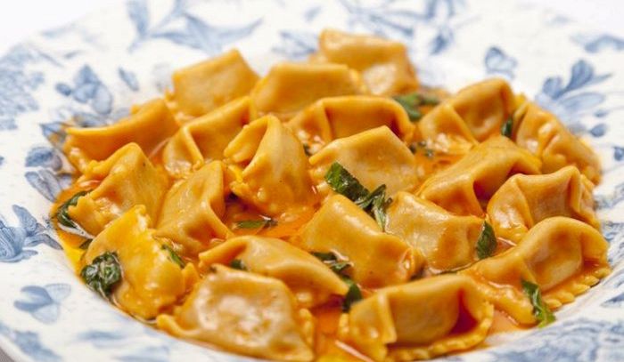 Agnolotti alla fiorentina