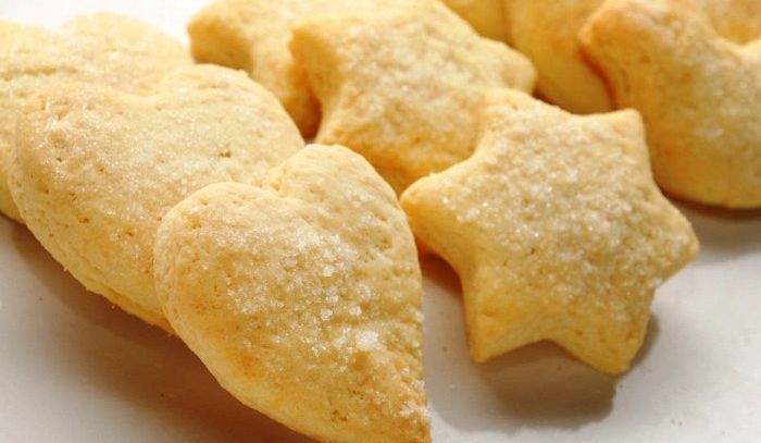 Biscotti al burro