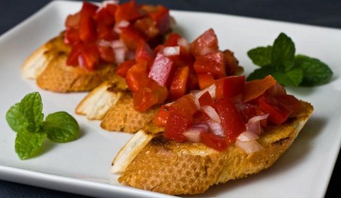 Bruschetta alla calabrese