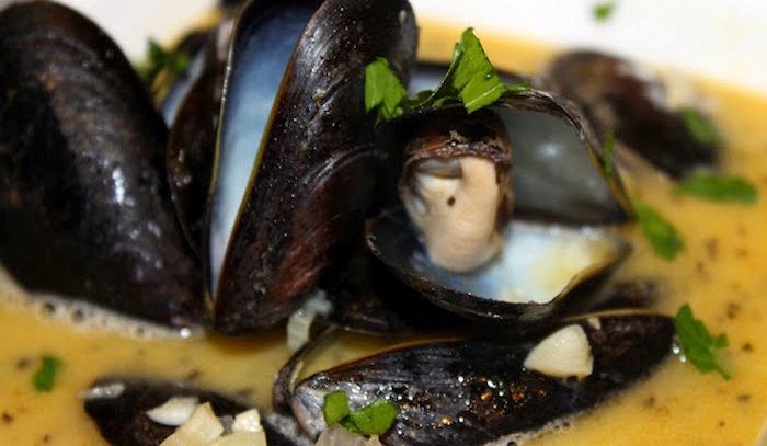 Cozze al vino