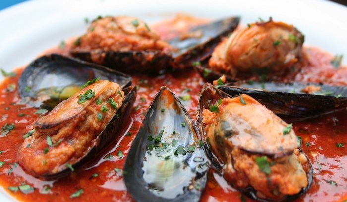 Cozze ripiene col Bimby