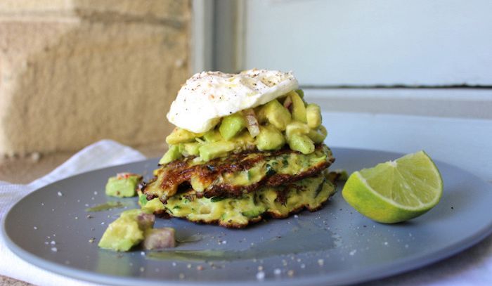 Frittelle soffici alla menta