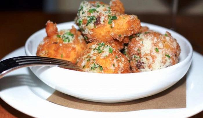 Frittole salate al parmigiano