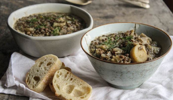 Lenticchie al finocchio