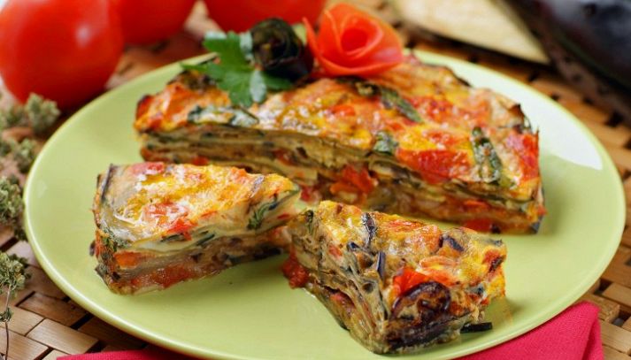 Melanzane con uova