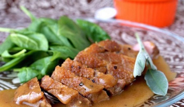 Oca arrosto - seconda versione